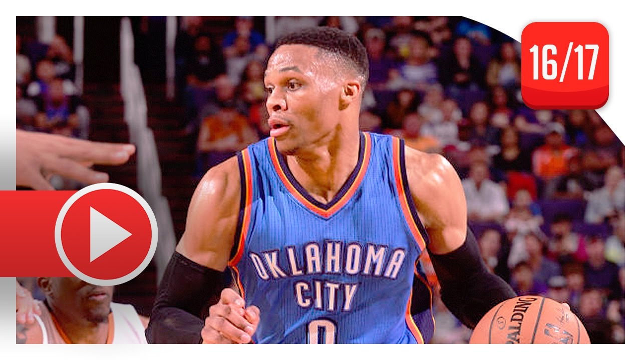 Russell Westbrook Full Highlights vs Suns (2017.03.03) - 48 Pts, 17 Reb, 9 Ast