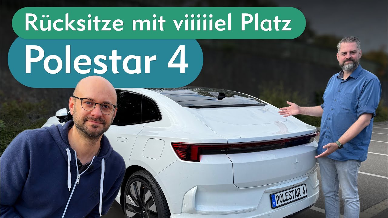 Polestar 4 – Fahrbericht und Erfahrungen im Vergleich zu Tesla