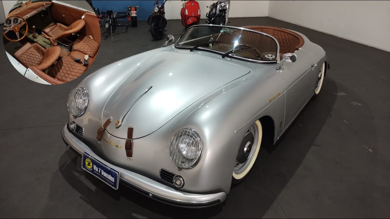 REPLICA PORSCHE SPYDER 356 LINDO PROJETO!!!