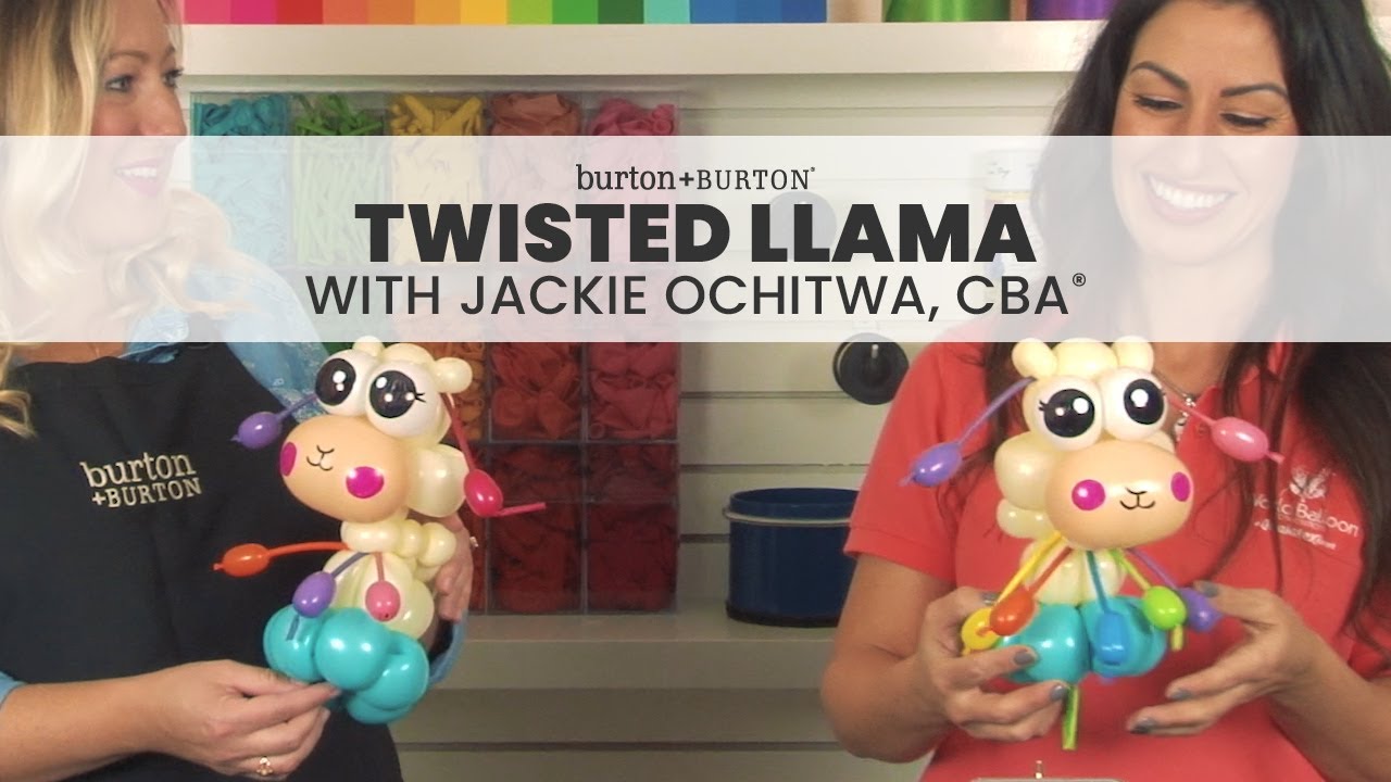 Twisted Llama with Jackie Ochitwa, CBA®