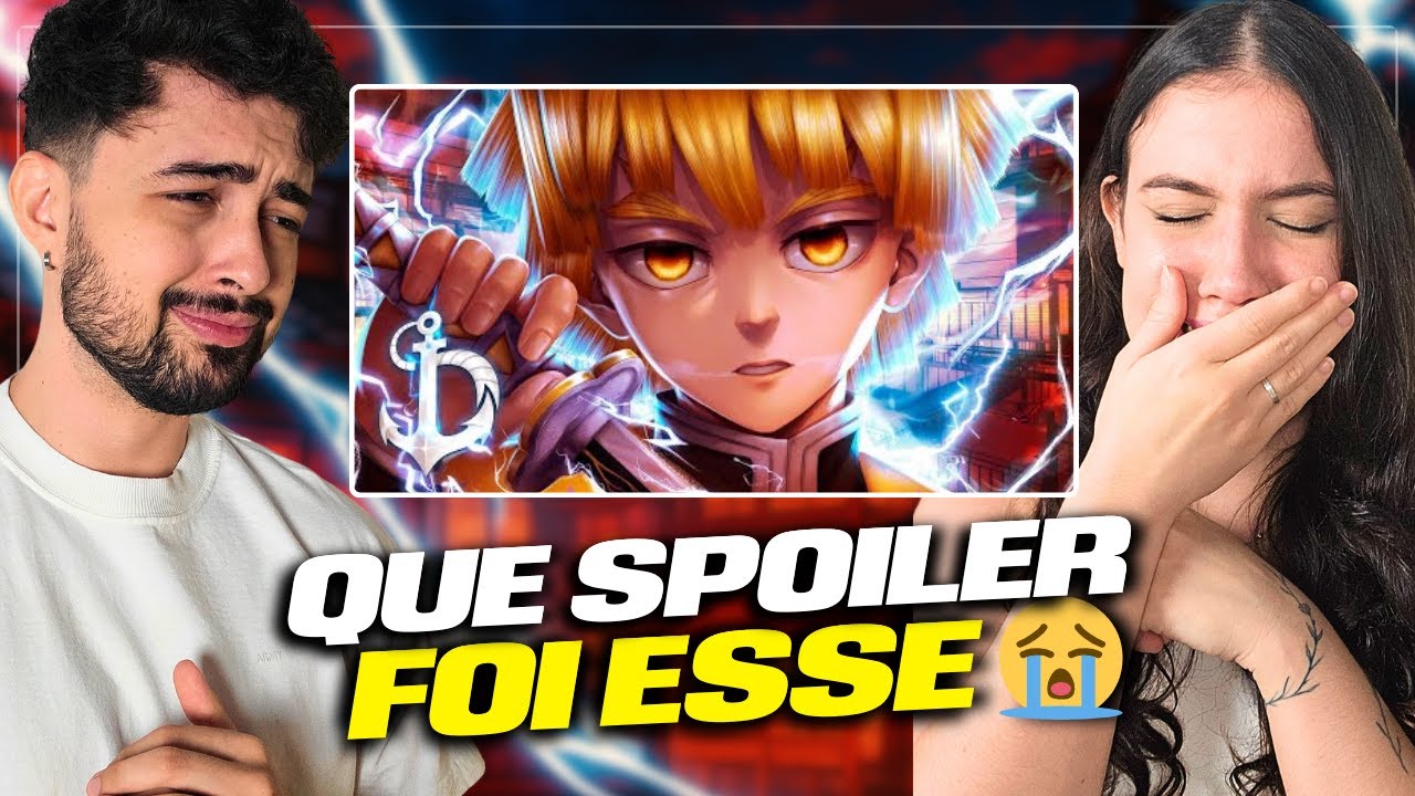 🥺EMOCIONANTE! Daarui - Como Um Trovão (Zenitsu) React