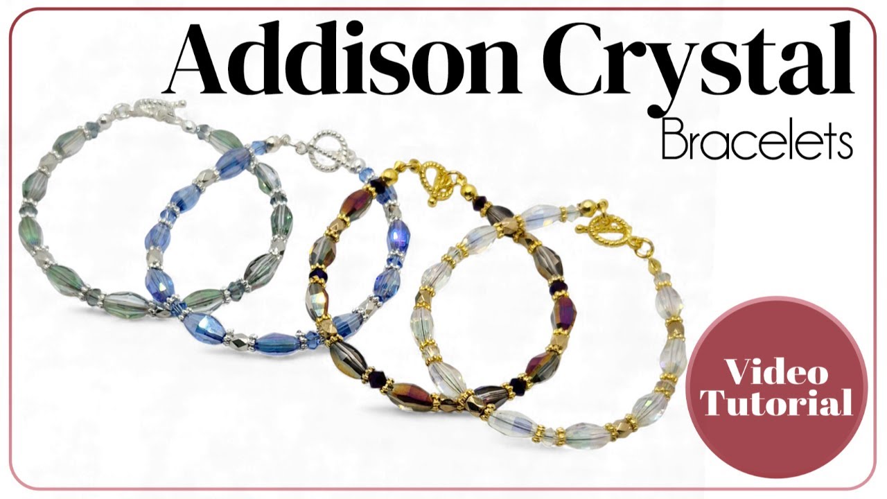 Addison Crystal Bracelet