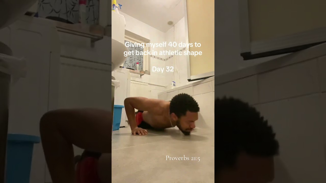 Day 32 of getting athletic in 40 days #motivation