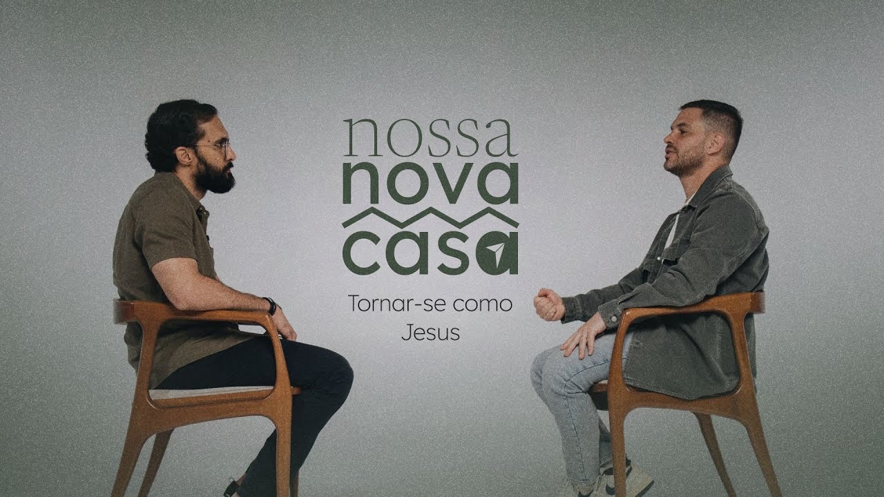 Vértice Podcast - EP 02 - Tornar-se como Jesus - Felipe Simões e Pedro Felizola
