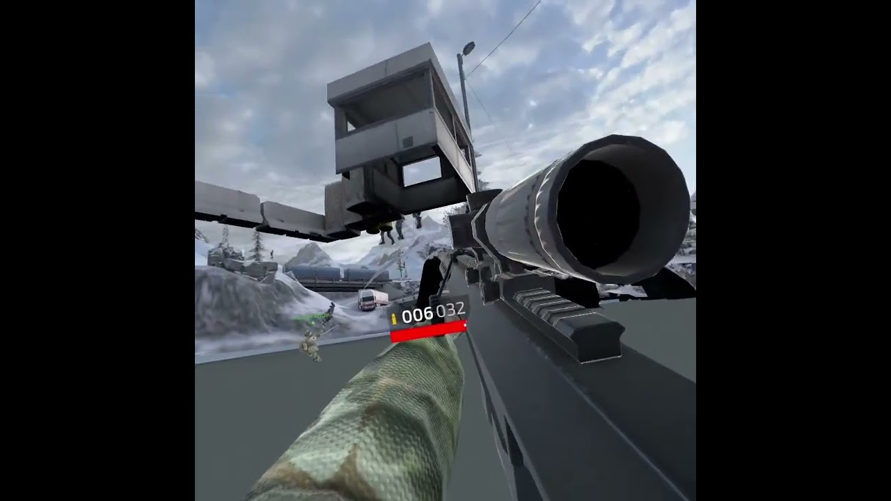 forefront vr  glitch and lag