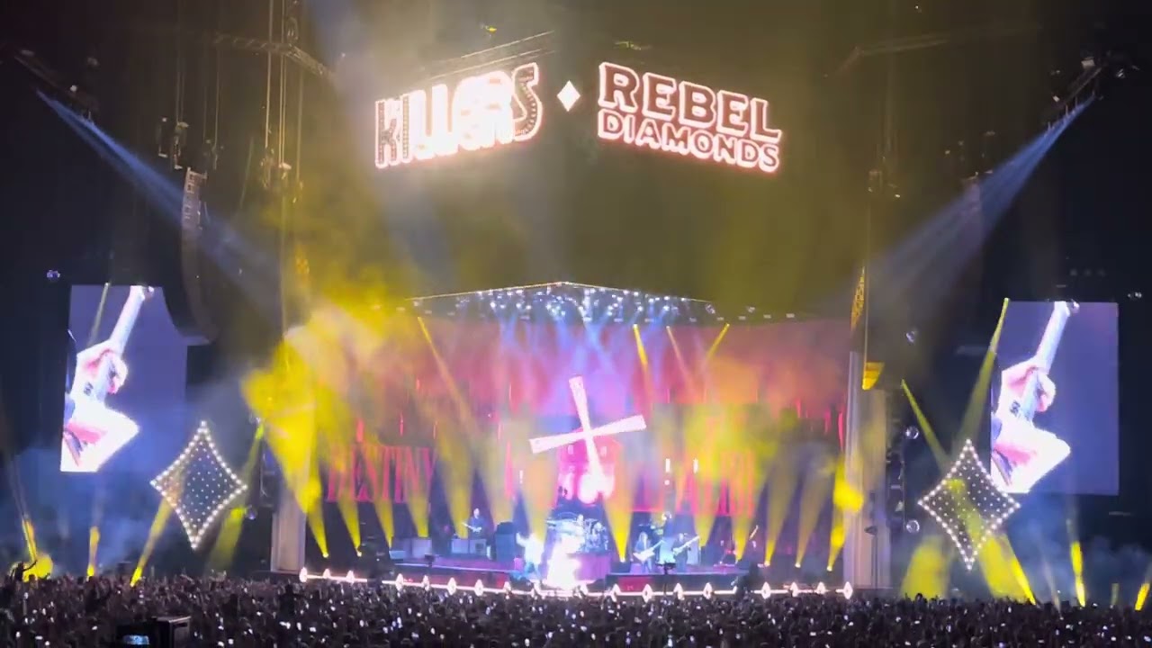 14. Press Mach Mr. Brightside When You Were Young - The Killers - COOP Live, Manchester - 19.06.24