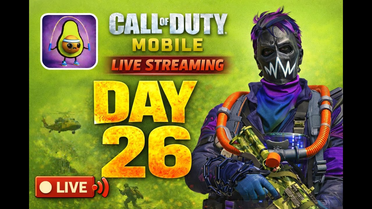 CODM PC ‣ FPP Gameplay (Day 26 Stream) w/ Encoder HW H.265