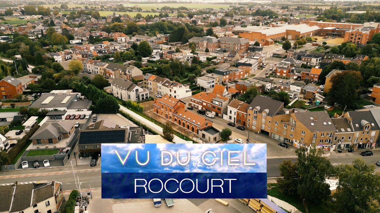 Rocourt - Vu du Ciel