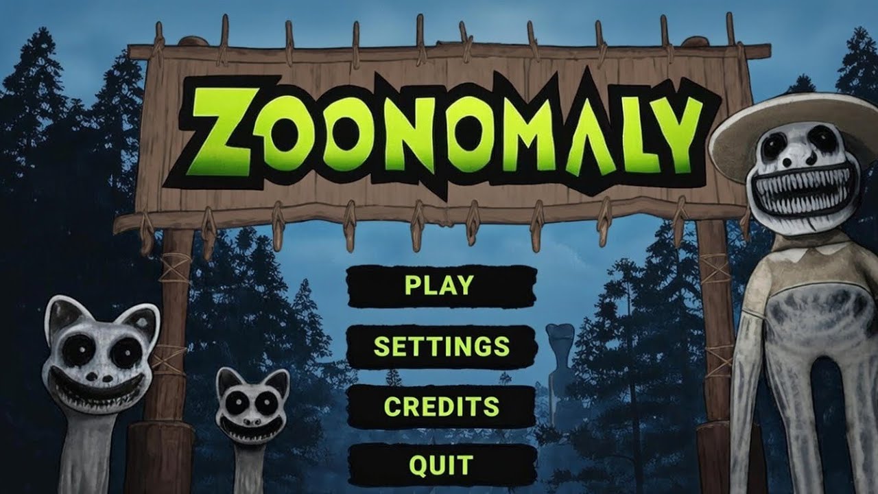 ZOONOMALY 2 FULL HORROR GAMEPLAY COMPLETE GAME (1080P-60FPS)