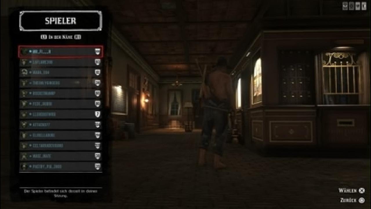Red Dead Redemption 2 - Überfall 2vs5 glitcher