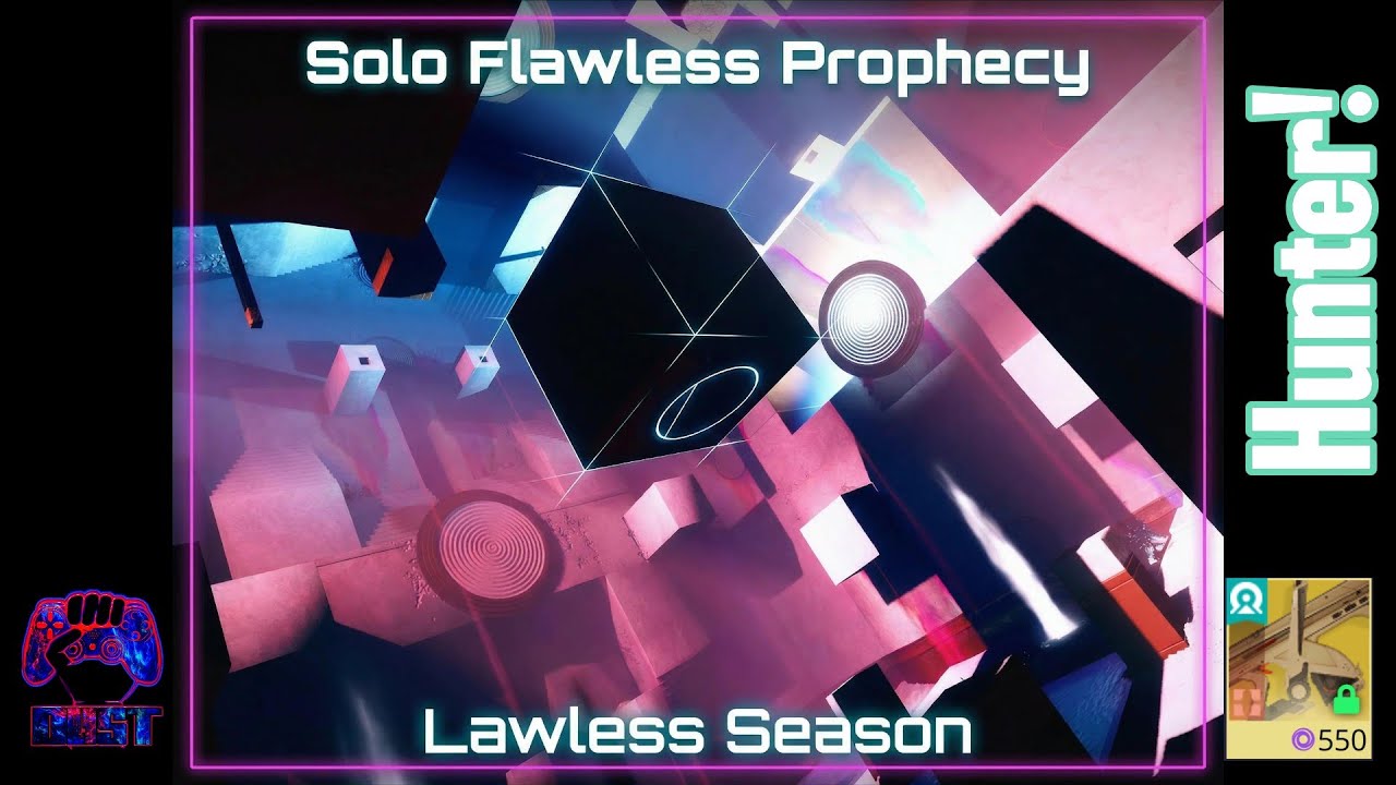 Solo Prophecy Flawless Destiny 2 Hunter!