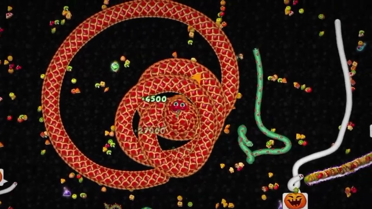 🪱 Worms Zone.io: Epic High Score Gameplay Video 🚀🏆 | Crazy Worm Action 🐛🔥 #07