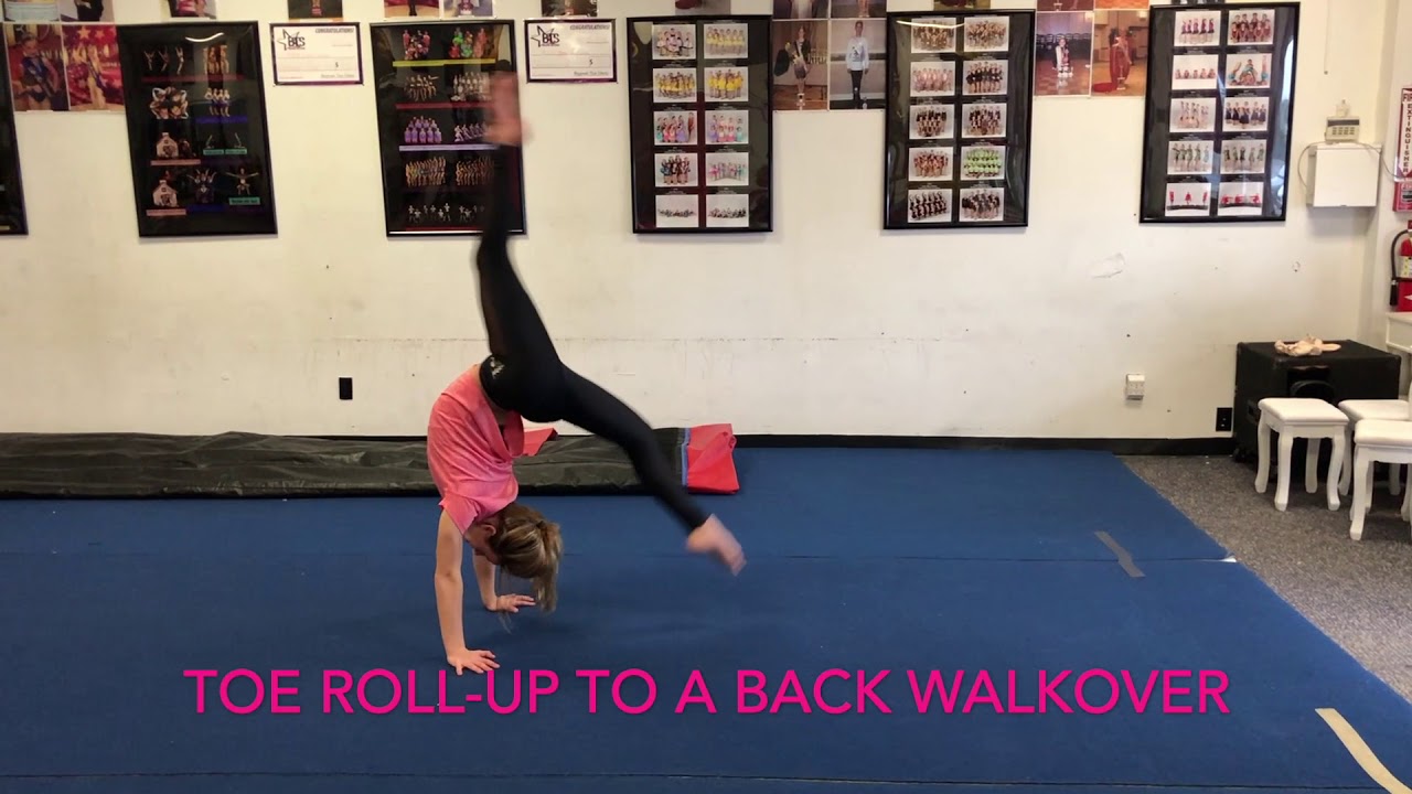 Cool Back Walkover Tricks