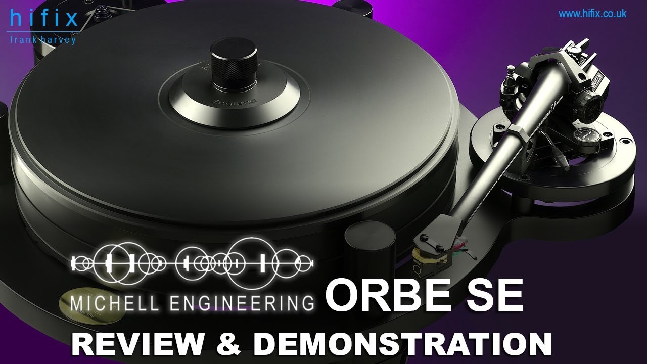 Обзор и демонстрация проигрывателя Michell Orbe SE.