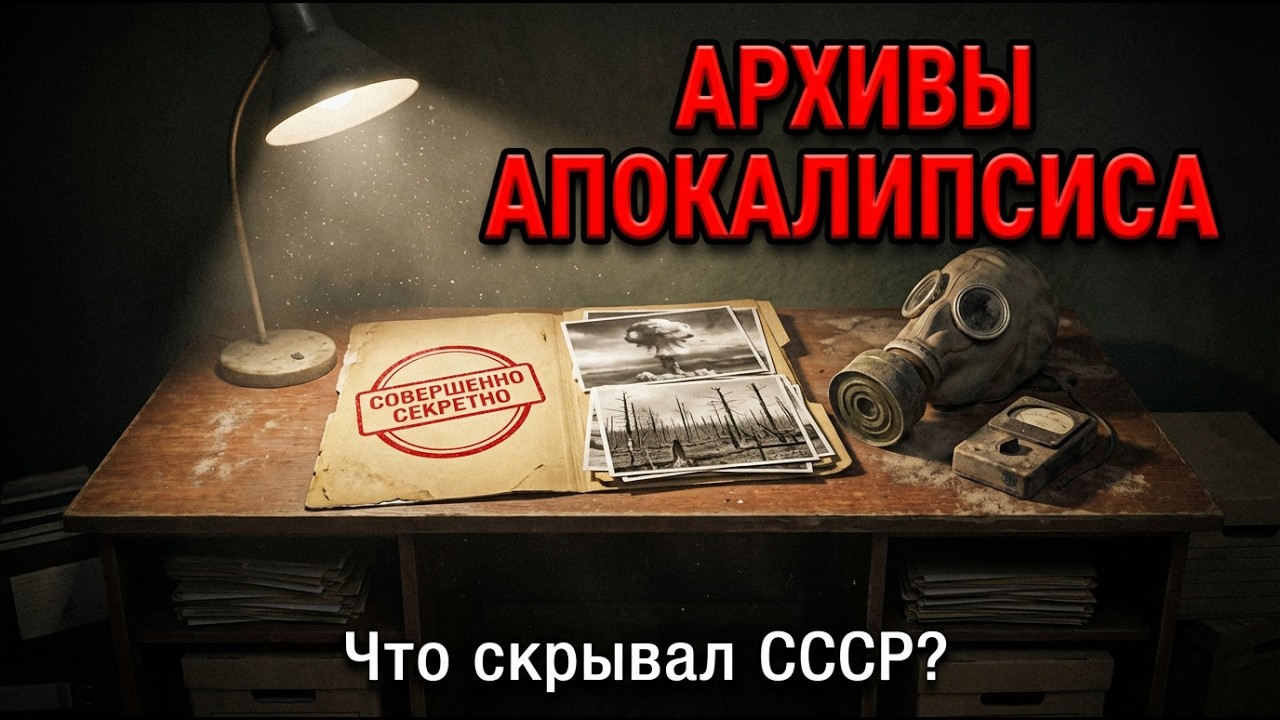СССР: Экологический Апокалипсис. Секретные архивы и ложь империи