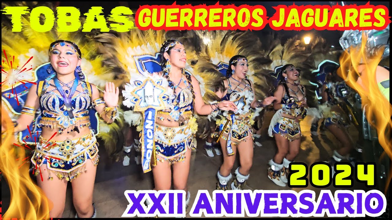ANIVERSARIO TOBAS GUERREROS JAGUARES 2024