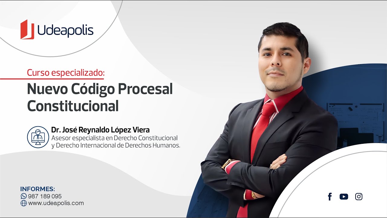 Nuevo Código Procesal Constitucional | José Reynaldo López Viera