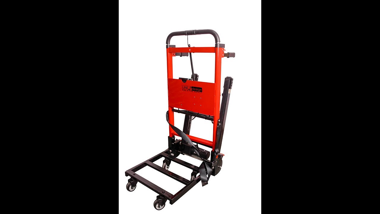LINE2design Electric Stair Climbing Dolly -70025-R