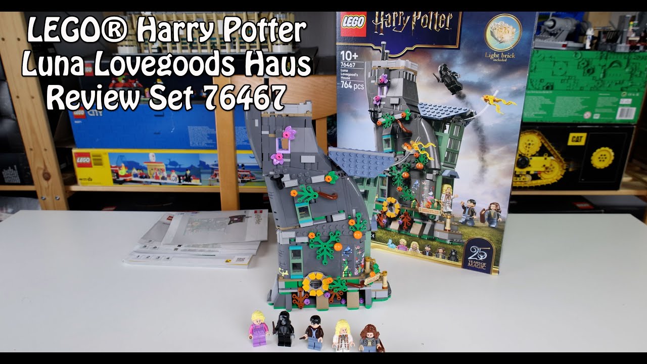 Review LEGO Luna Lovegoods Haus (Harry Potter Set 76467)