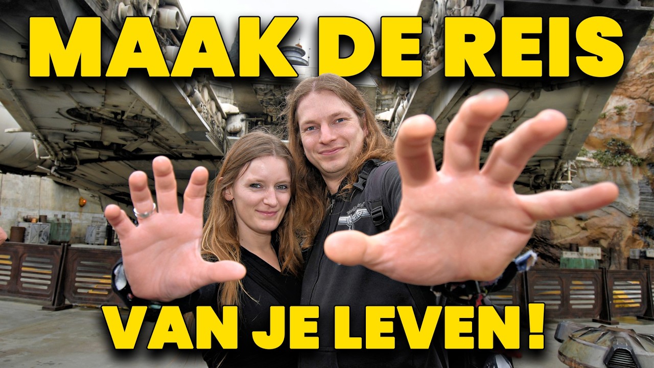 DIT is de ULTIEME DISNEY-reis… en jij kunt MEE!