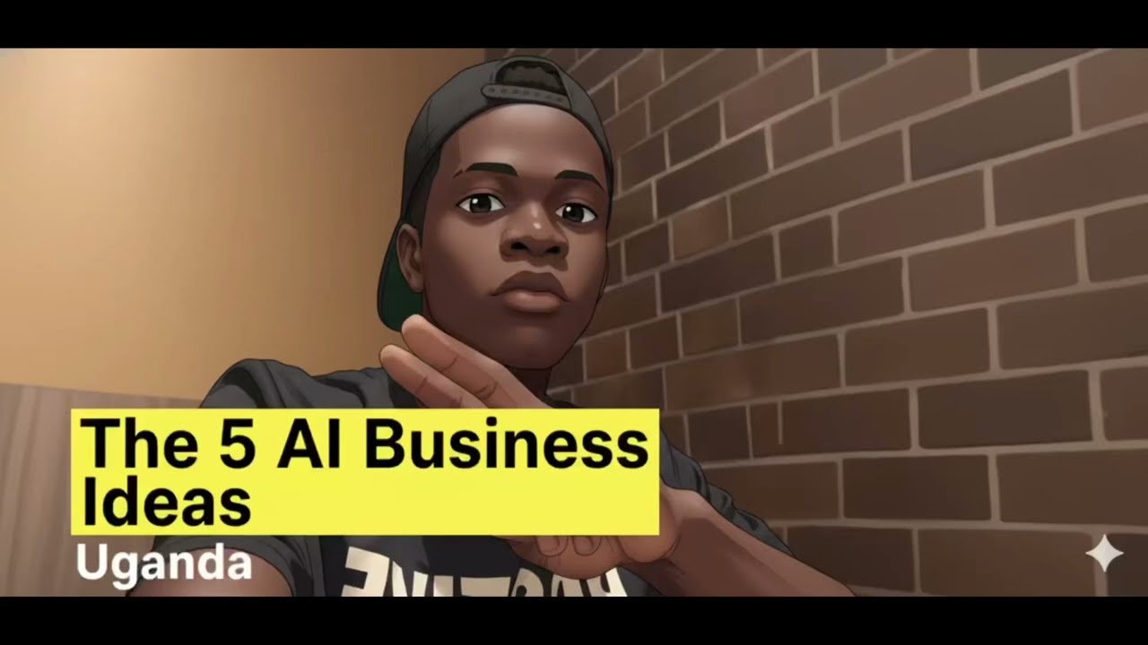 5 AI business ideas in Uganda ( how to make money with AI)
