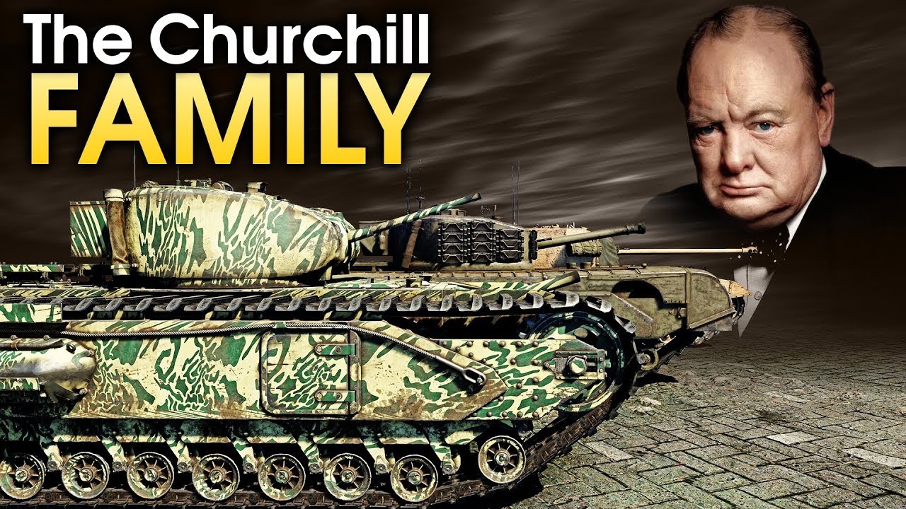 The Churchill Family / War Thunder