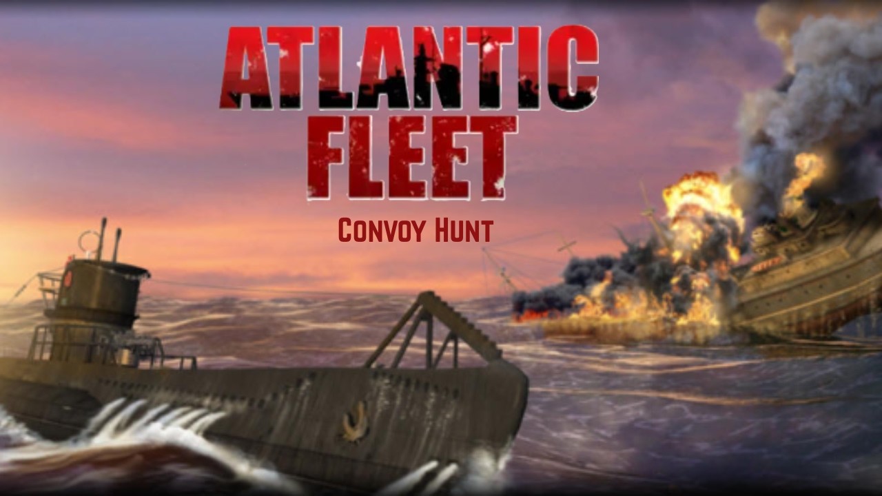 Atlantic Fleet gameplay; Convoy Hunt