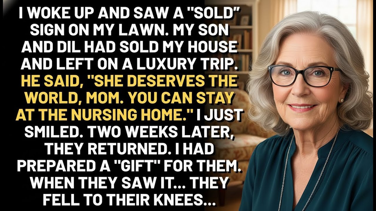 My Son Sold My House From Under Me And Left Me For A Nursing Home To Fund His Lavish Trip…