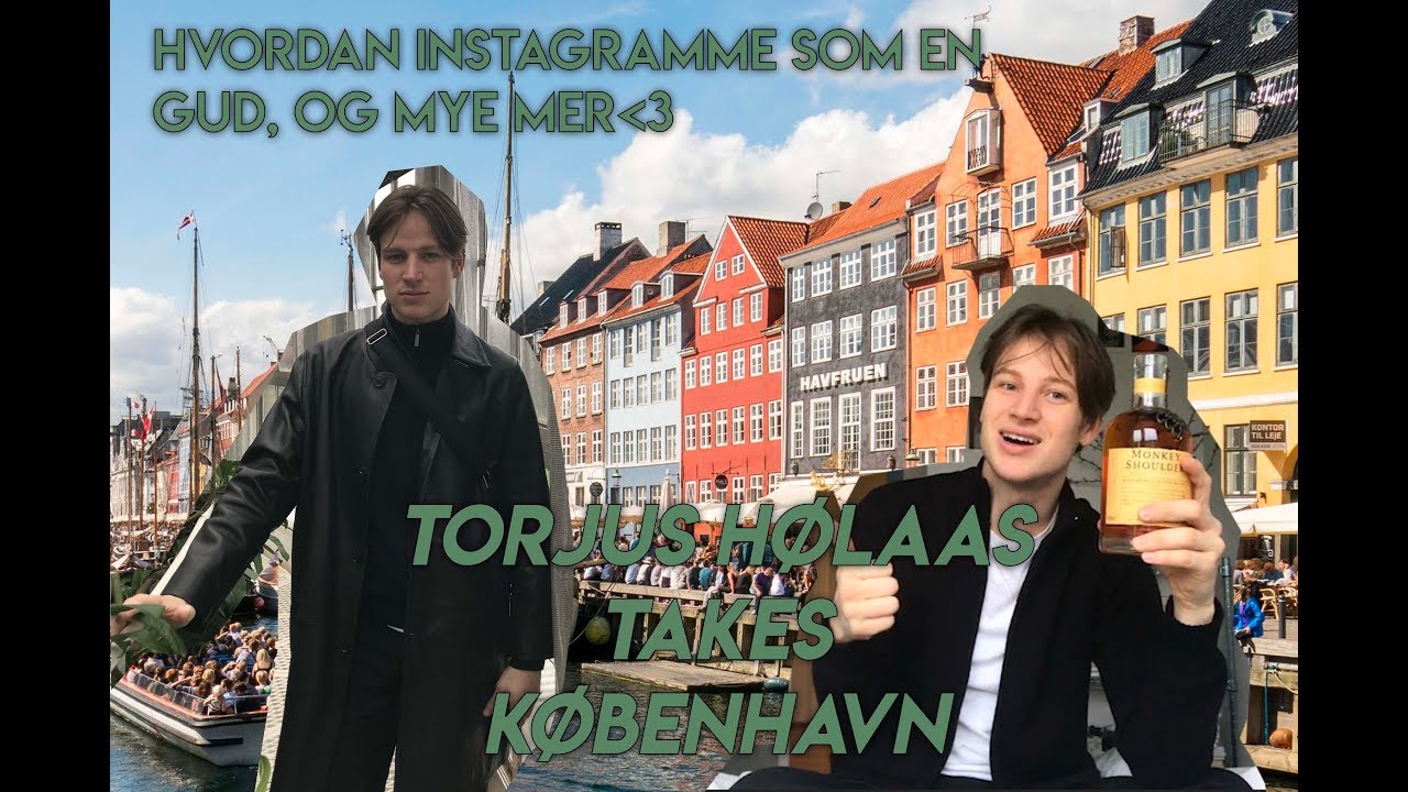 heeng med meg til køben - vlogggg