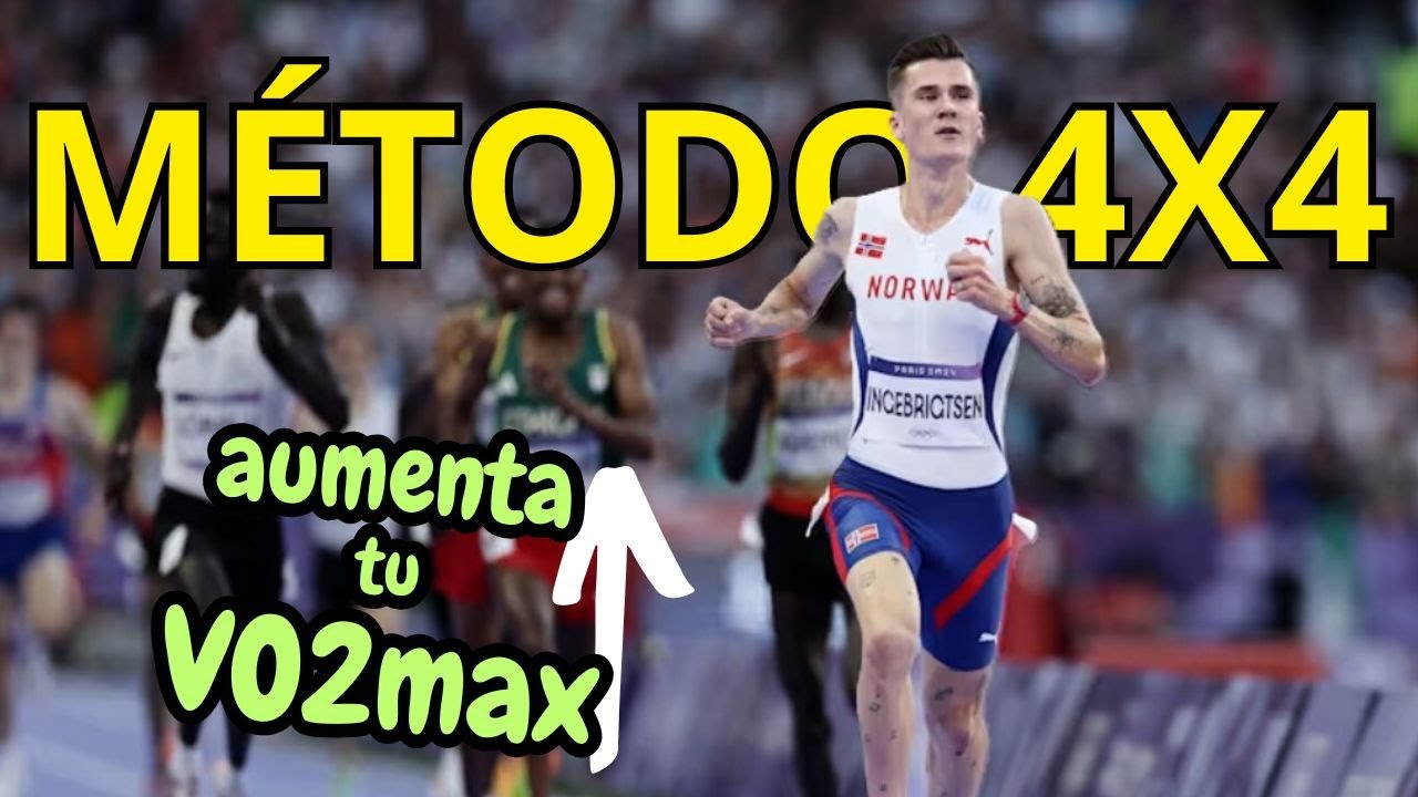 el Famoso Entrenamiento Noruego 4x4 para Más VO2max
