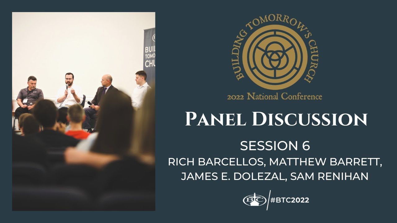 Panel Discussion | Barcellos, Barrett, Dolezal, Renihan | BTC 2022