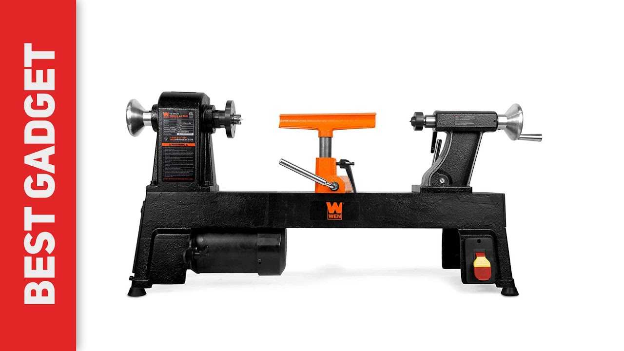 The Best Wood Lathe - WEN 3424T Review