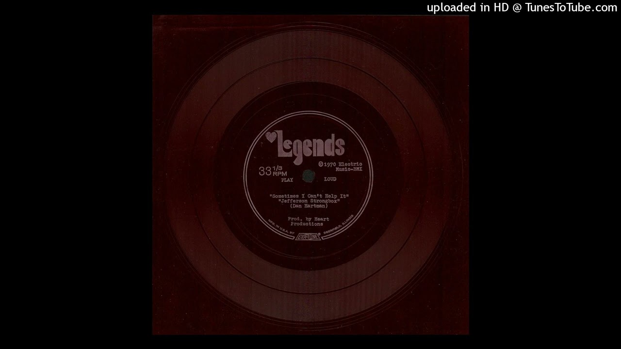 Legends  Sometimes I can't help it (Orig. 1970 Flexi 33 rpm Blastin' Heavy Psych!)