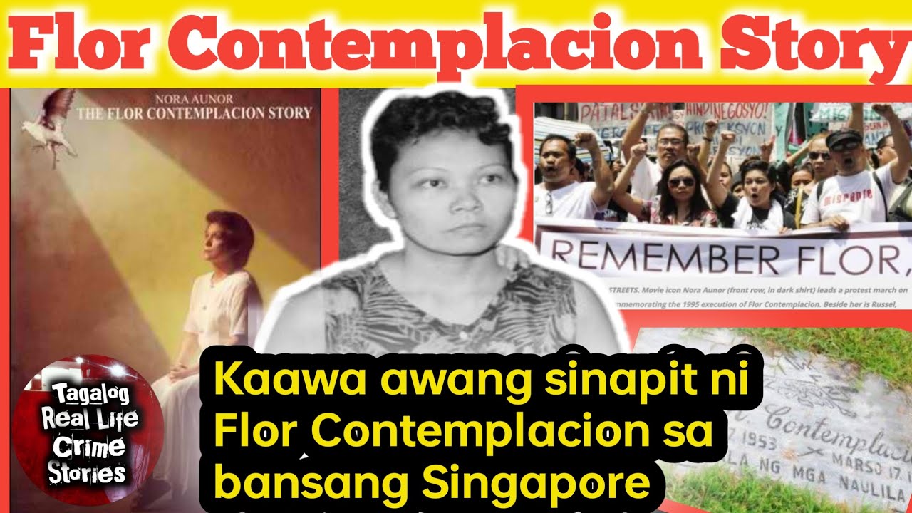 Flor Contemplacion Story 1995 (Tagalog Real Life Crime Stories) #crime #truestory #crimestory 