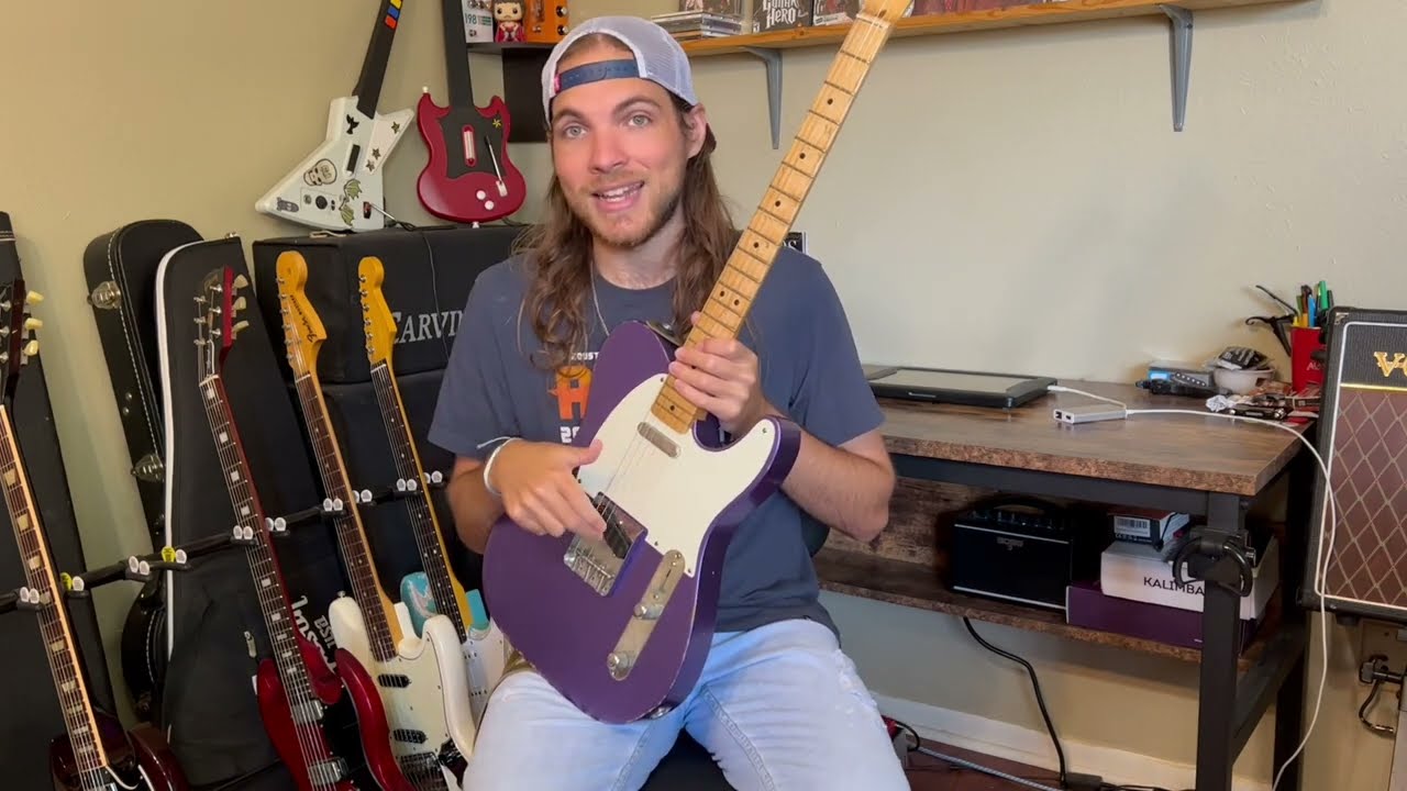 The Working Musician's Custom Shop Fender? Road Worn 50's Telecaster!