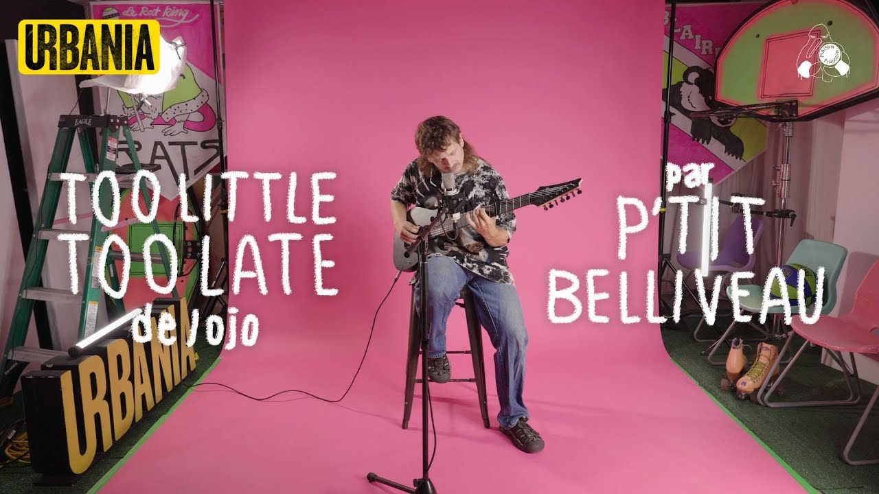 P'tit Belliveau - Too little too late (Jojo Cover)