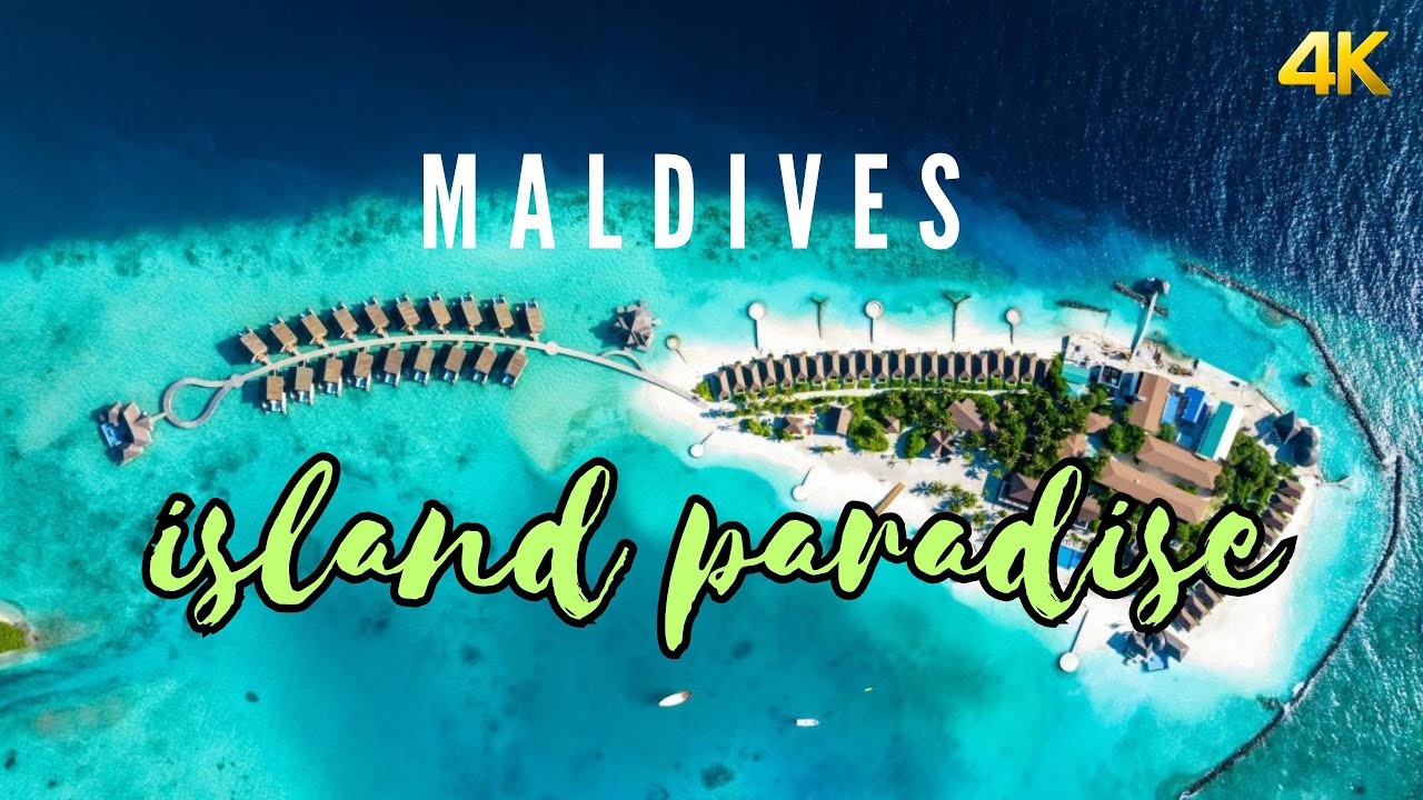 NOOE MALDIVES EP1  | ISLAND PARADISE | FULL VIDEO TOUR | 4K