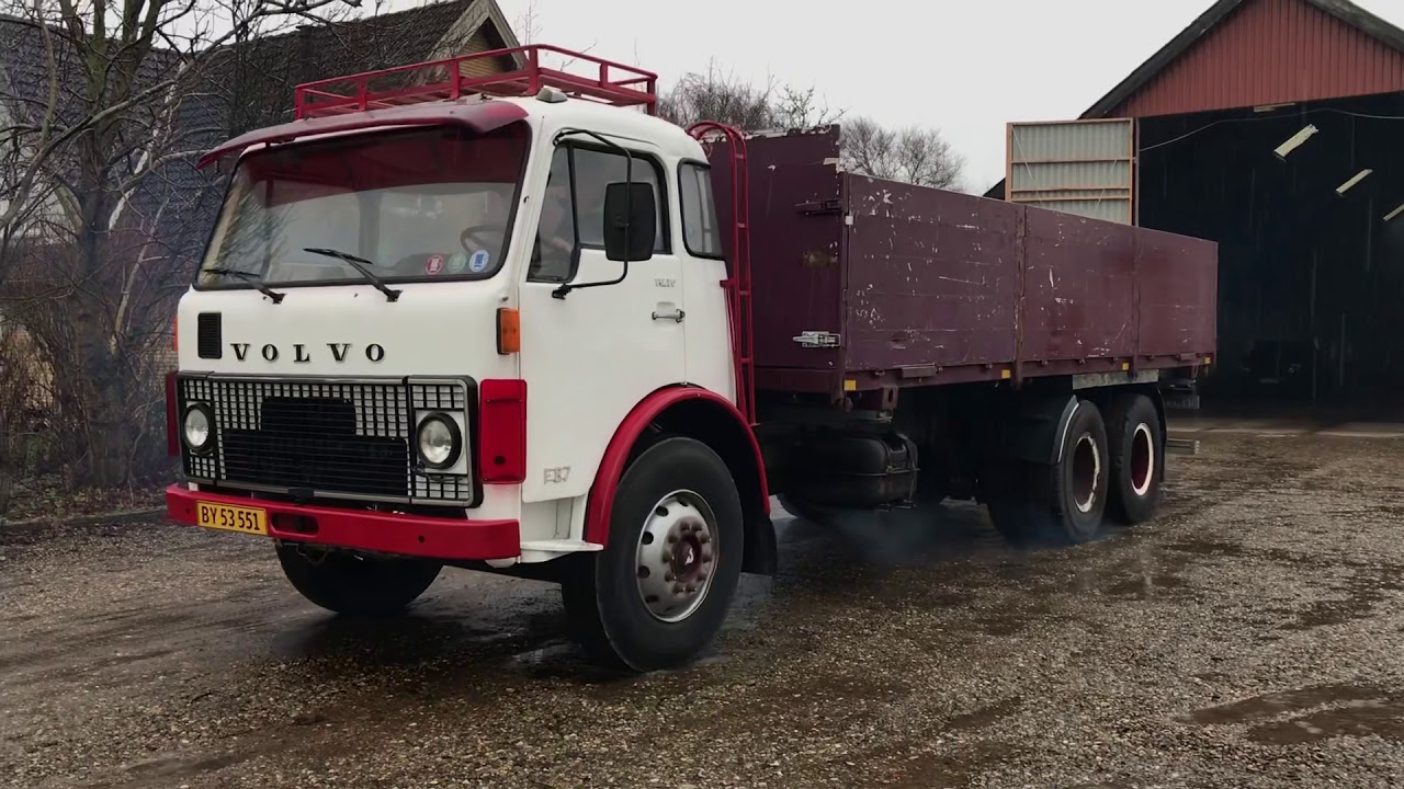 Køb Volvo FB 87 lastbil på Klaravik.dk
