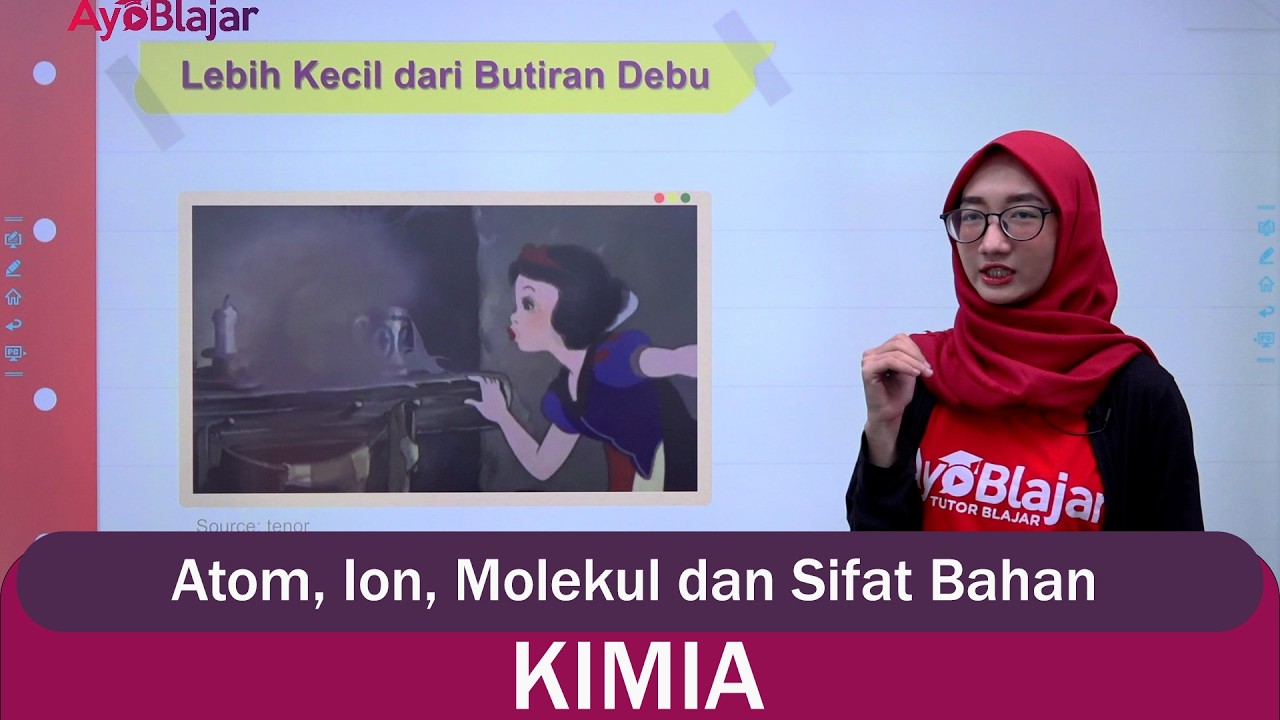 IPS Terpadu Kelas 9 - Atom, Ion, Molekul dan Sifat Bahan