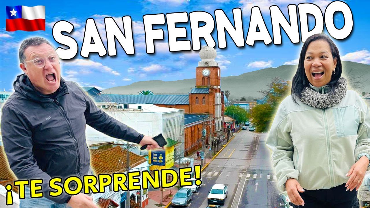 ¡¡¡No podemos creer esto de San Fernando!!! Una joya en Colchagua Chile