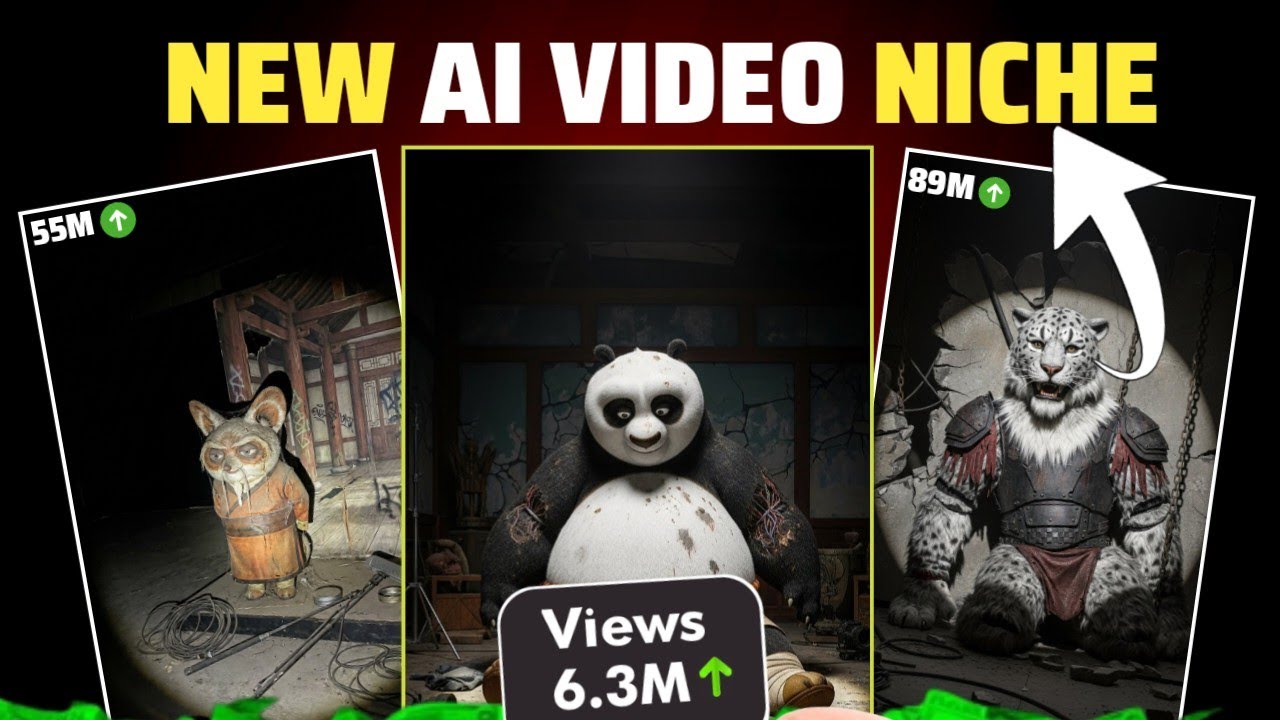 Create Viral AI Video In 5 Minutes With Free Ai tools | New Idea