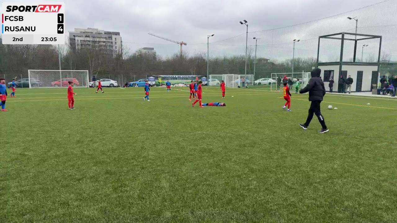 FCSB - Rusanu : 2 - 4