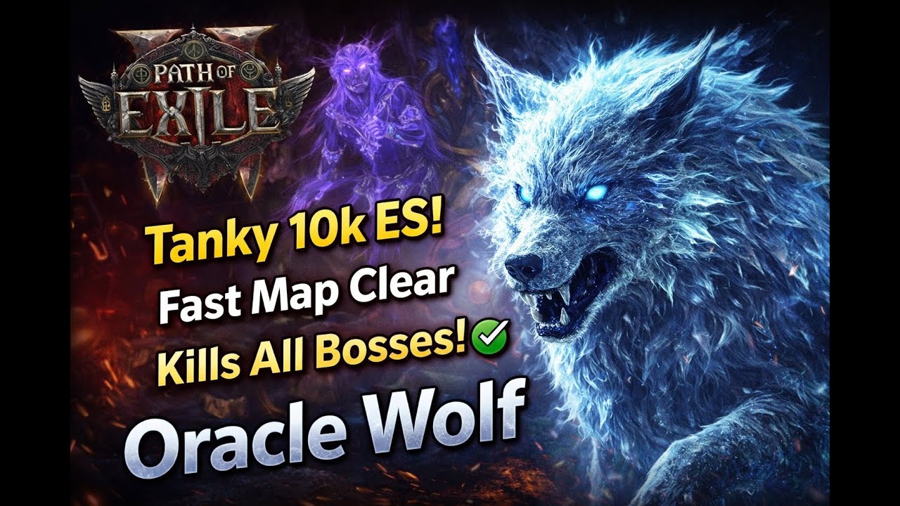 PoE 2 0.4 Oracle Werewolf Build Guide &ndash; 10k ES, Fast Clear, All Pinnacle Content Down