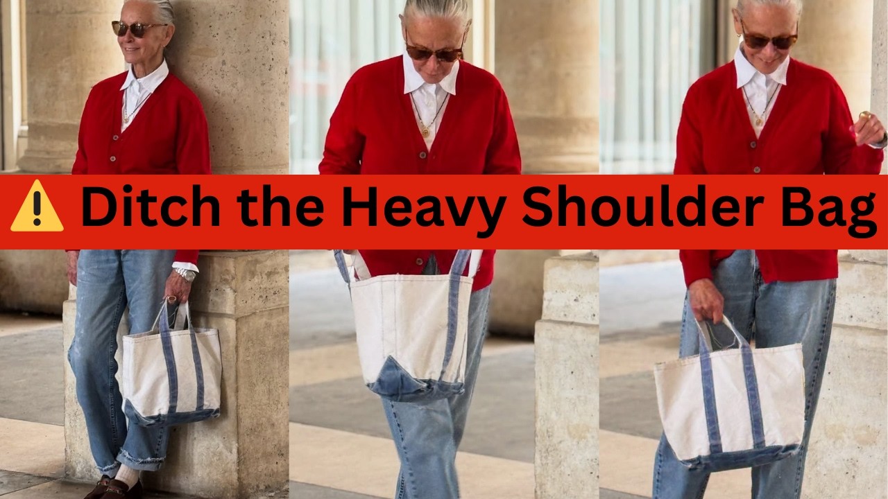 Only These 5 HANDBAGS Will Make You Look MODERN After 70