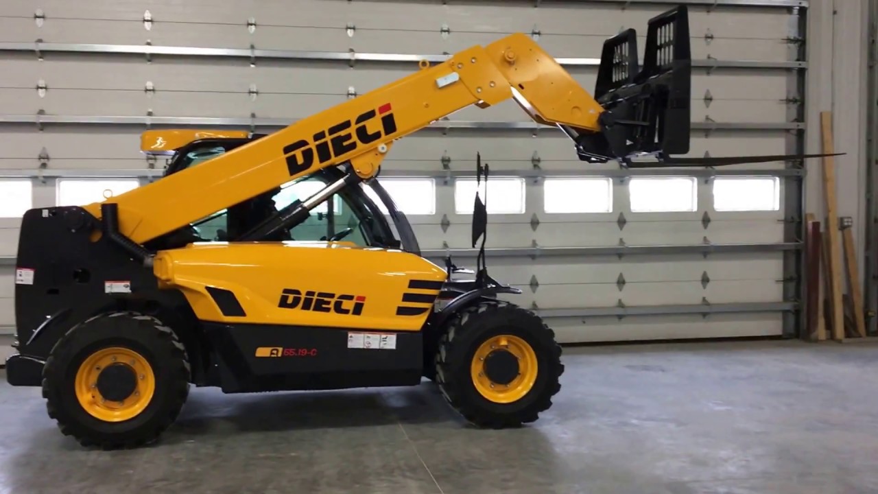 Dieci A55.19 Telehandler