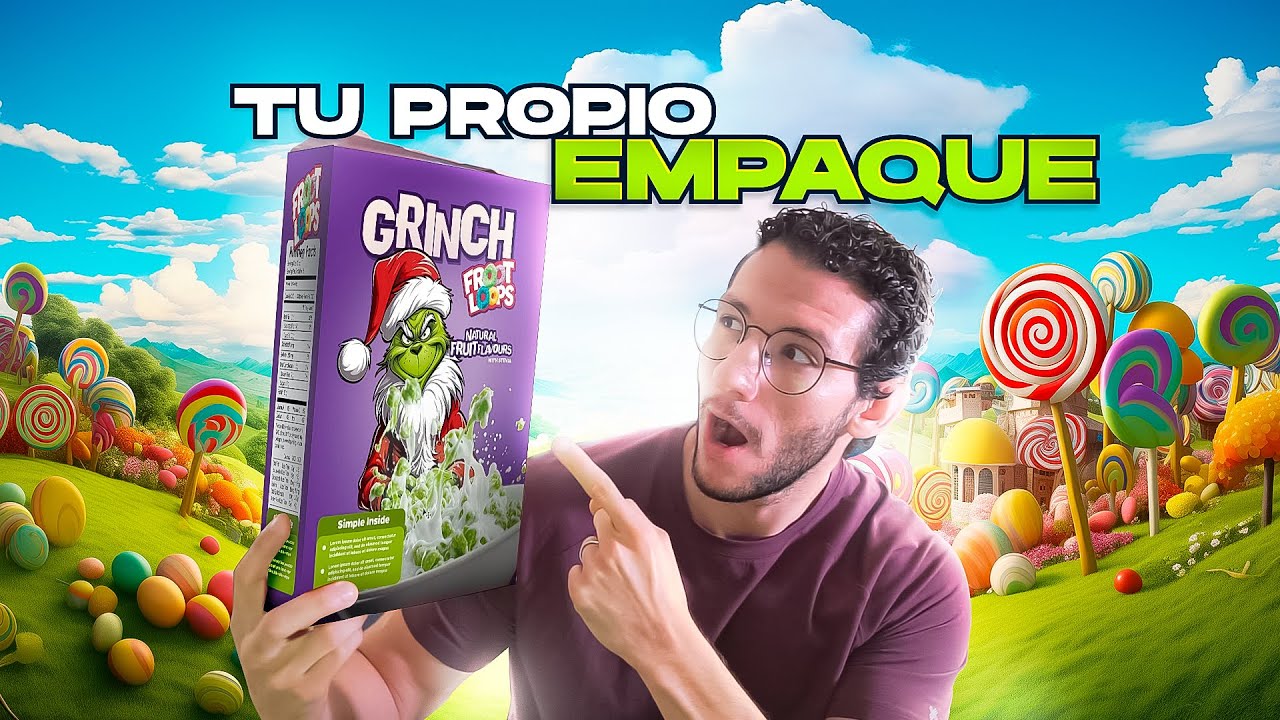 AS&Iacute; PUEDES CREAR tus PROPIOS EMPAQUES DE PRODUCTO F&aacute;cil y R&aacute;pido !