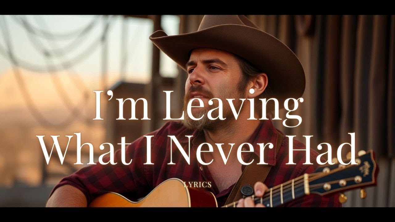 I’m Leaving What I Never Had | A Powerful Country-Rock Breakaway Anthem