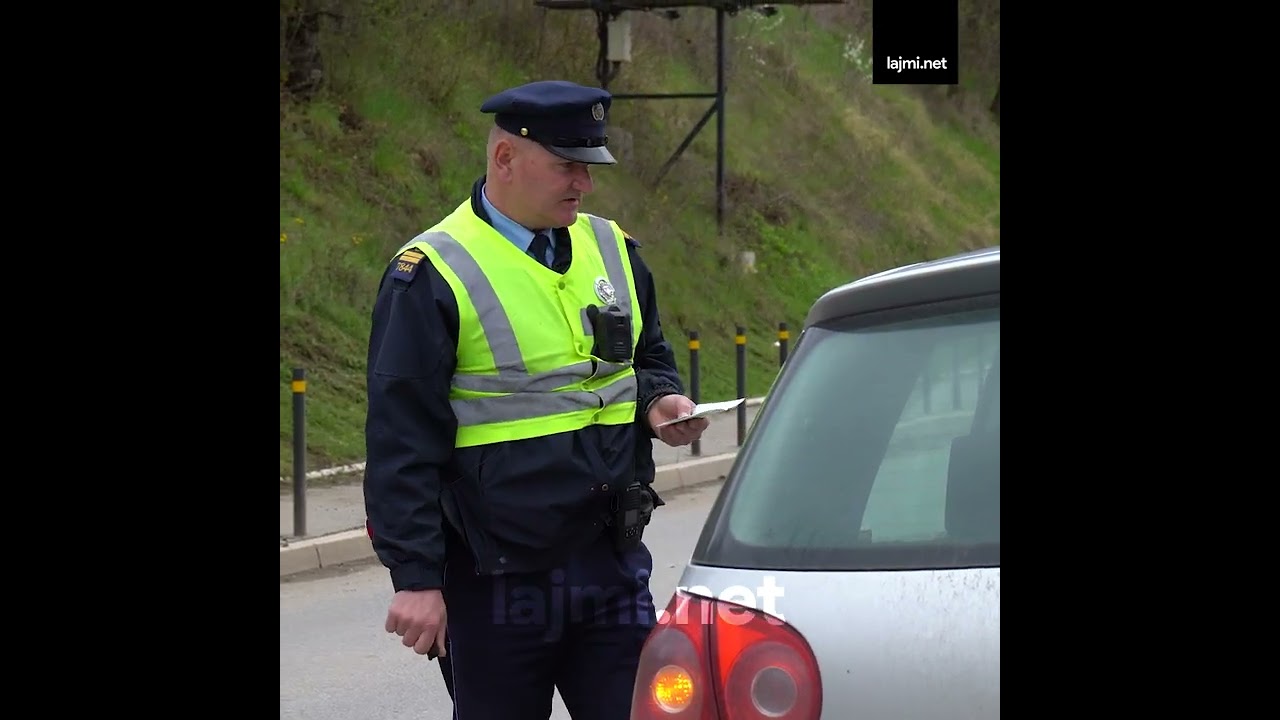 Policia tregon autoritetin në Veri: Gruaja serbe i ikën po detyrohet të ndalet shpejt dhe e “ha dëni