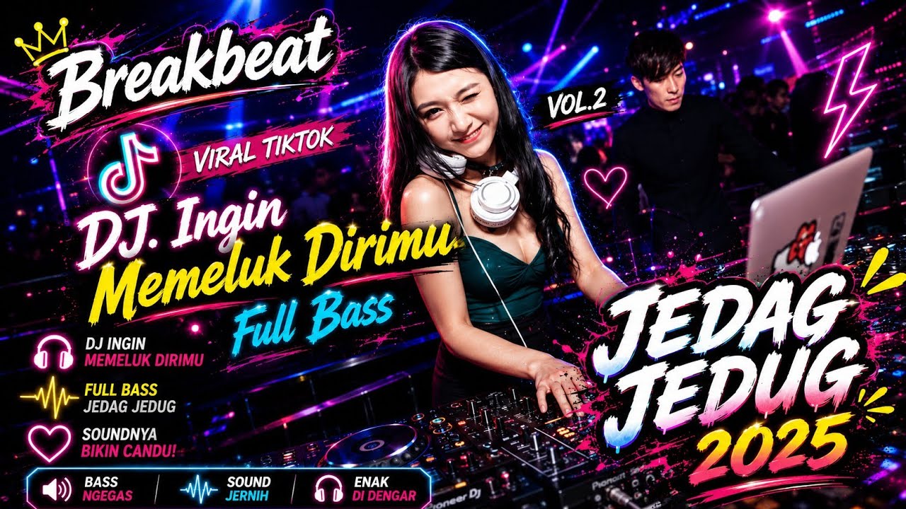INGIN MEMELUK DIRIMU  – DJ Breakbeat Full Bass | Lagu Galau Viral 2026