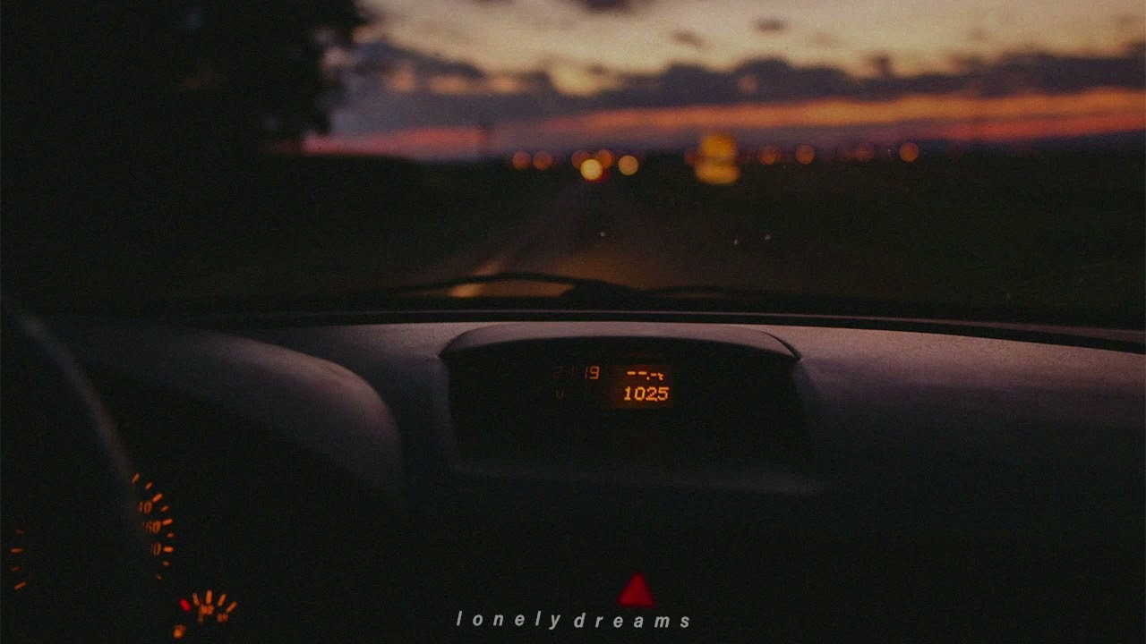 these songs to cry in your car (slowed down songs)